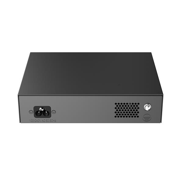 Reyee Switch unmanaged 8xGE PoE+ 1xGE 1xSFP. PoE Budget 120W 3