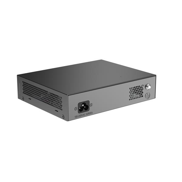 Reyee Switch unmanaged 8xGE PoE+ 1xGE 1xSFP. PoE Budget 120W 5