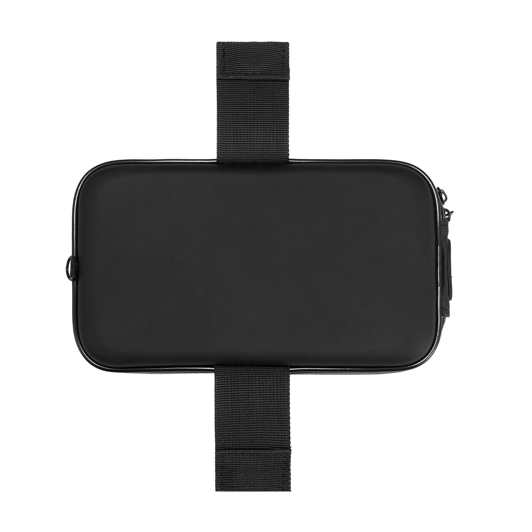 RIDEMAGNET - Supporto universale per smartphone utilizzabile in moto, attacco magnetico al serbatoio, funzione touch screen, resistente all'acqua, cavo a spirale 8