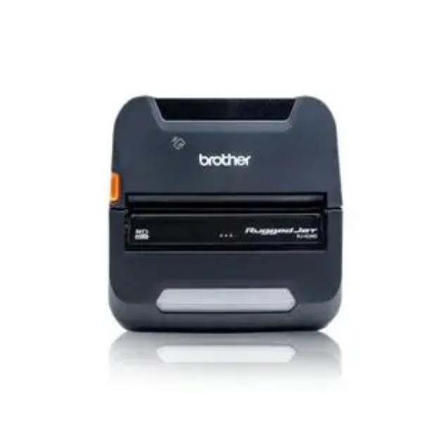 BROTHER STAMPANTI AUTO-ID STAMPANTE PORTATILE RJ-4230L 4", 203DPI, BTLE, NFC, USB, INCLUDE BATTERIA