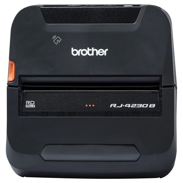 BROTHER STAMPANTI AUTO-ID STAMPANTE PORTATILE RJ4230B 4", 203DPI, 127 mm/sec. Compatibile ZPLII, Bluetooth