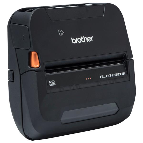 STAMPANTE PORTATILE RJ4230B 4", 203DPI, 127 mm/sec. Compatibile ZPLII, Bluetooth 2