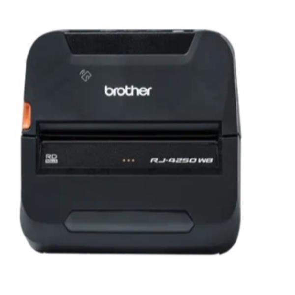 STAMPANTE PORTATILE RJ4250WBLZ1, 127 mm/sec, connettività Wi-Fi, Bluetooth e USB 3