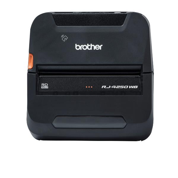 STAMPANTE PORTATILE RJ4250WBLZ1, 127 mm/sec, connettività Wi-Fi, Bluetooth e USB 4