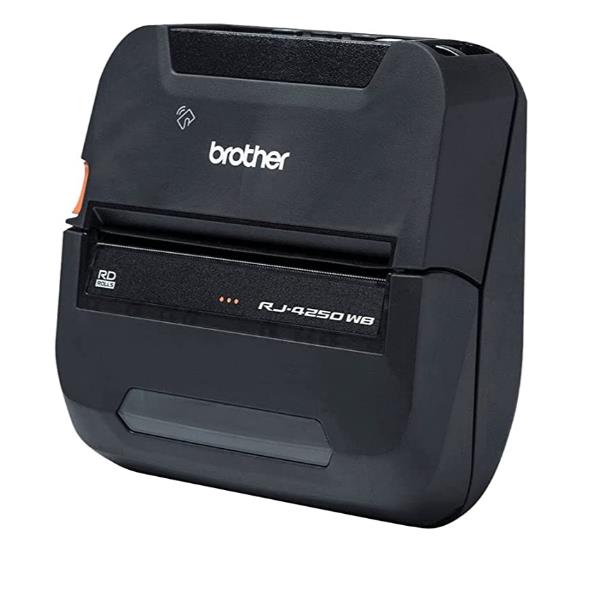 STAMPANTE PORTATILE RJ-4250WB, 203 DPI, 4", WI-FI, BTLE, BATTERIA NON INCLUSA 2