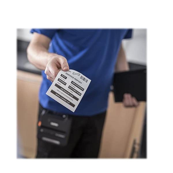 STAMPANTE PORTATILE RJ-4250WB, 203 DPI, 4", WI-FI, BTLE, BATTERIA NON INCLUSA 4