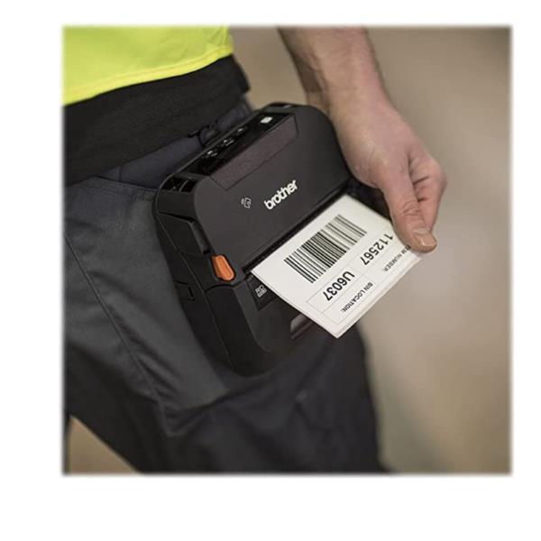 STAMPANTE PORTATILE RJ-4250WB, 203 DPI, 4", WI-FI, BTLE, BATTERIA NON INCLUSA 5