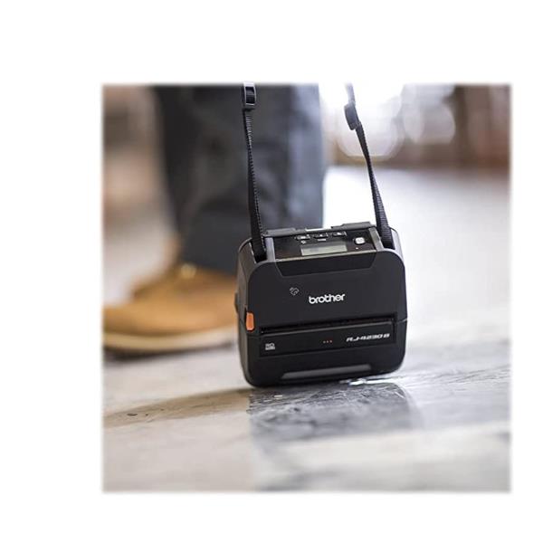 STAMPANTE PORTATILE RJ-4250WB, 203 DPI, 4", WI-FI, BTLE, BATTERIA NON INCLUSA 6