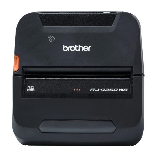 STAMPANTE PORTATILE RJ-4250WB, 203 DPI, 4", WI-FI, BTLE, BATTERIA NON INCLUSA 7