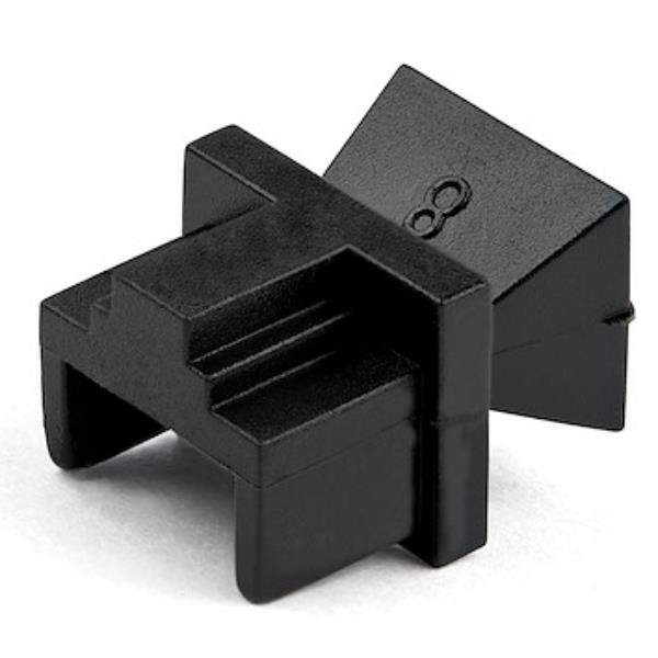 Protezione antipolvere per RJ45 in confezione da 100 3