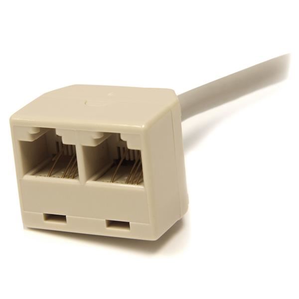 Cavo sdoppiatore RJ45 2 a 1 3
