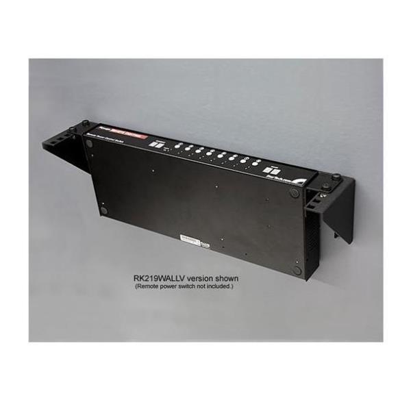 Staffa per rack 3 U verticale 5