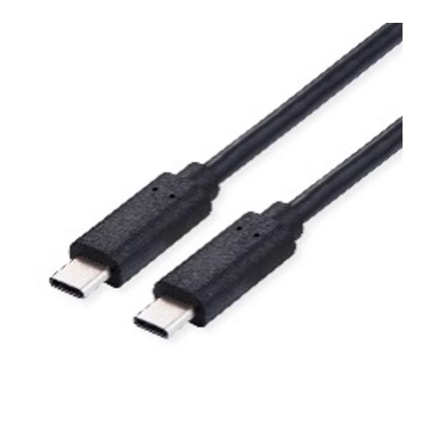 NILOX PC COMPONENTS NILOX TECH - Cavo con connettore USB-C 2.0 a connettore USB-C 2.0, maschio a maschio, lunghezza cavo 2 mt