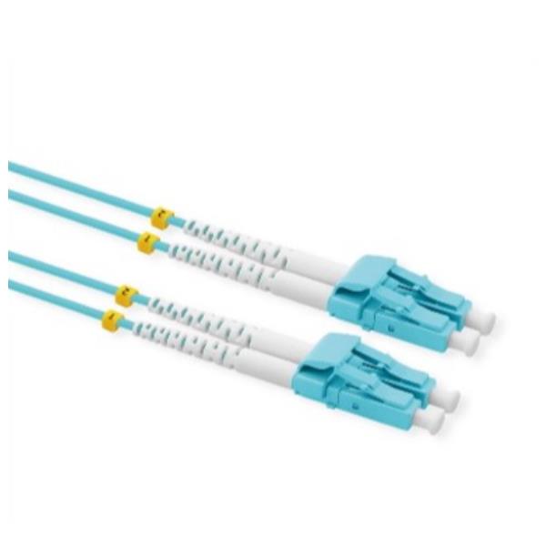 NILOX PC COMPONENTS NILOX TECH - Cavo Fibra 50/125µM, lunghezza cavo 10 mt, connettori LC/LSH, UPC Polish (Ultra Physical Contact)