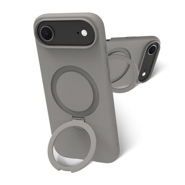 DBramante 1928 Custodia Roskilde MagSafe Kick ICON per iPhone Air - Grigio