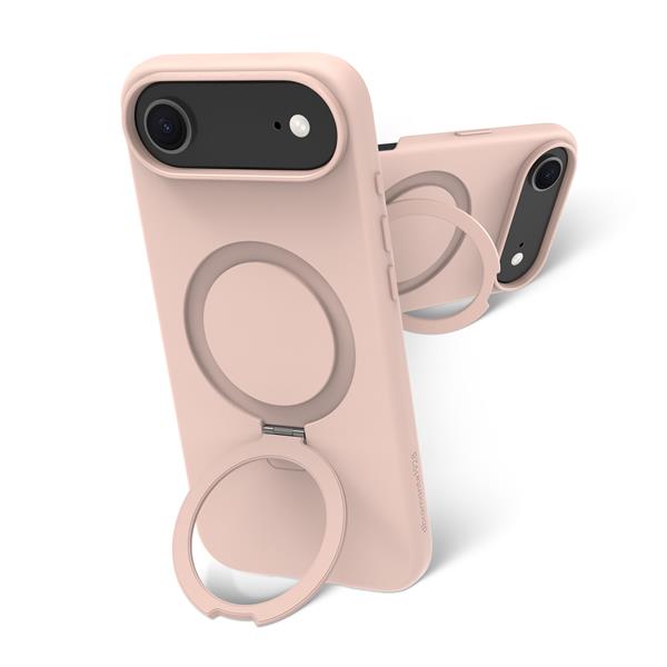 DBramante 1928 Custodia Roskilde MagSafe Kick ICON per iPhone Air - Rosa sabbia