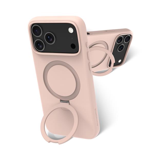 DBramante 1928 Roskilde MagSafe Kick ICON per iPhone 17 Pro Max - Rosa sabbia