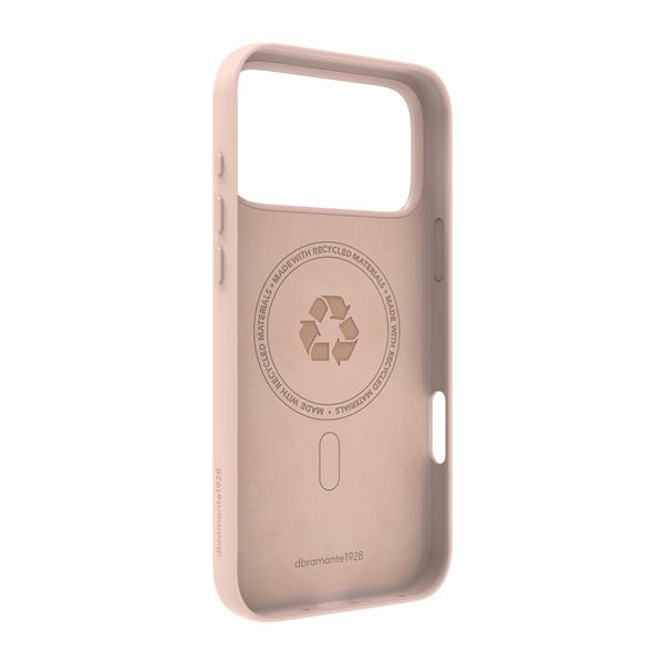 Roskilde MagSafe Kick ICON per iPhone 17 Pro Max - Rosa sabbia 5