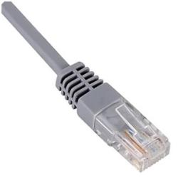 NILOX PC COMPONENTS NILOX TECH - Cavo di rete UTP Ethernet RJ CAT. 5E, maschio a maschio, lunghezza cavo 3 mt, impedenza 100 ohm