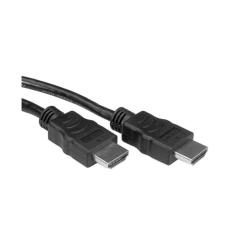 NILOX PC COMPONENTS NILOX TECH - Cavo con connettore HDMI maschio a connettore HDMI maschio, lunghezza cavo 1 mt, alta velocità con Ethernet
