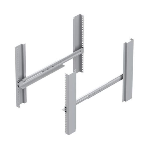 CONCEPTRONIC Kit guida per montaggio a rack 1U (per ZEUS51E1K, ZEUS51E2K, e ZEUS51E3K))