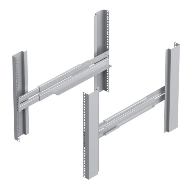 Kit guida per montaggio a rack 2U (per ZEUS51E6K) 2