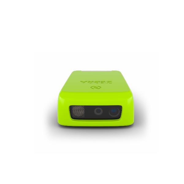 ZEBRA - EVM RS2100 Wearable Scanner, SE4770 2D Imager, Integrated Battery, Worldwide. Hand Mount With Embedded Trigger Must Be Ordered Separately: SG-RS2X-HMTRA-01 (Right Hand) or SG-RS2X-HMTL