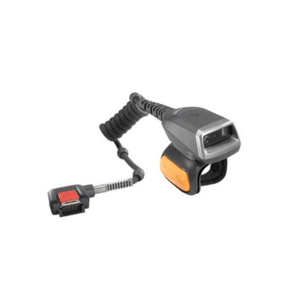 ZEBRA - EVM RING SCANNER RS5000 2D TO WT6000 CORDED/SHORT CABLE TO WRIST