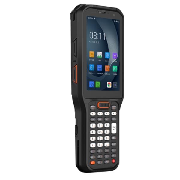 UROVO RT40S 2D EXT. RANGE, WIFI, LTE, NFC, 4GB/64GB, 51 TASTI, AND 13, SOTI CERTIFIED