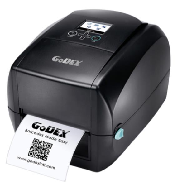 posiflex GODEX STAMPANTE DESKTOP RT700 PRO TT - 203DPI, USB, LAN, RS232, DISPLAY LCD A COLORI
