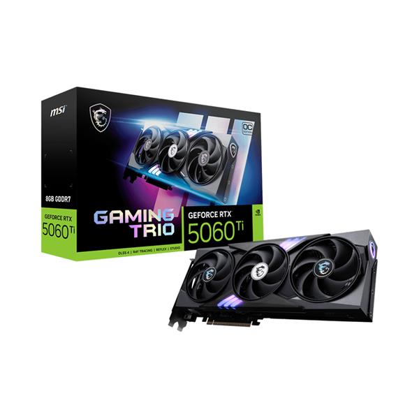 MSI COMPONENTS RTX 5060 TI 8G GAMING TRIO OC