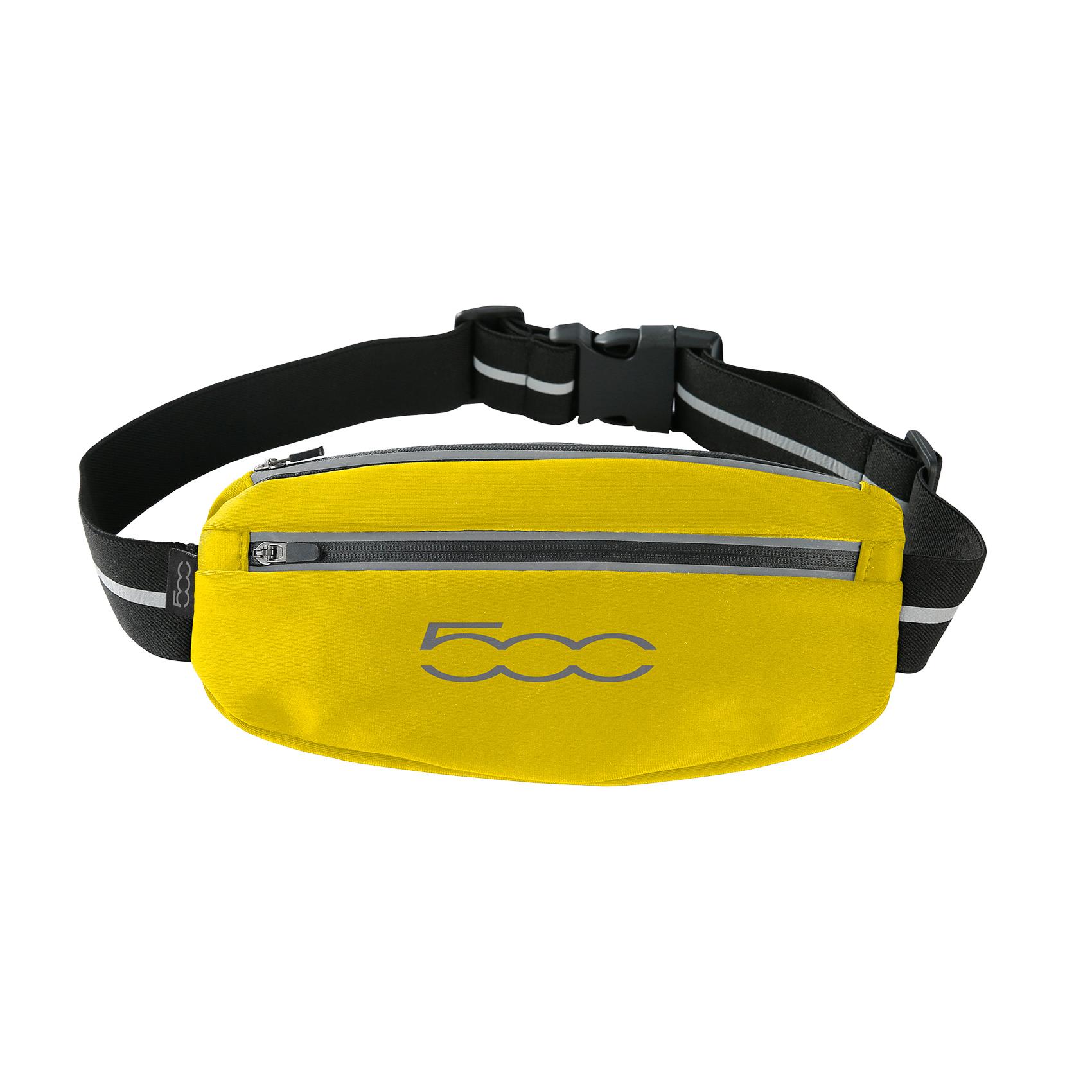 CELLY RUNBELT500 - Cintura sportiva regolabile, compatibile con smartphone fino a 6.9" dimensione display, materiale elastico, tessuto traspirante, dettagli riflettenti [500 COLLECTION]
