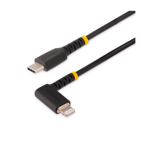 StarTech Cavo USB-C a Lightning da 1 m - Cavo di ricarica/sincronizzazione da USB Tipo-C a Lightning