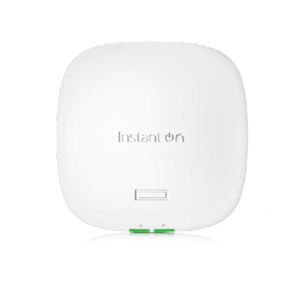 HPE Networking Instant On Access Point Dual Radio 2x2 Wi-Fi 6 (RW) AP21 2