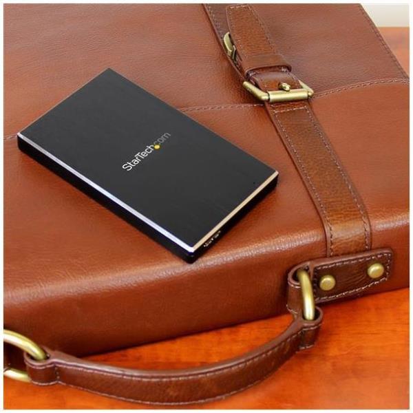 Box externo USB 3.1 ad 1 alloggiamento da 2,5" SATA III 3
