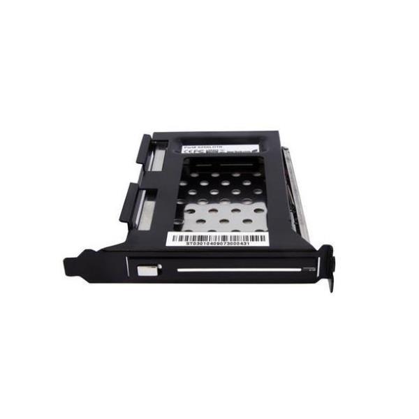 Alloggiamento disco rigido rimovibile SATA 2,5'' per slot di espansione PC 3