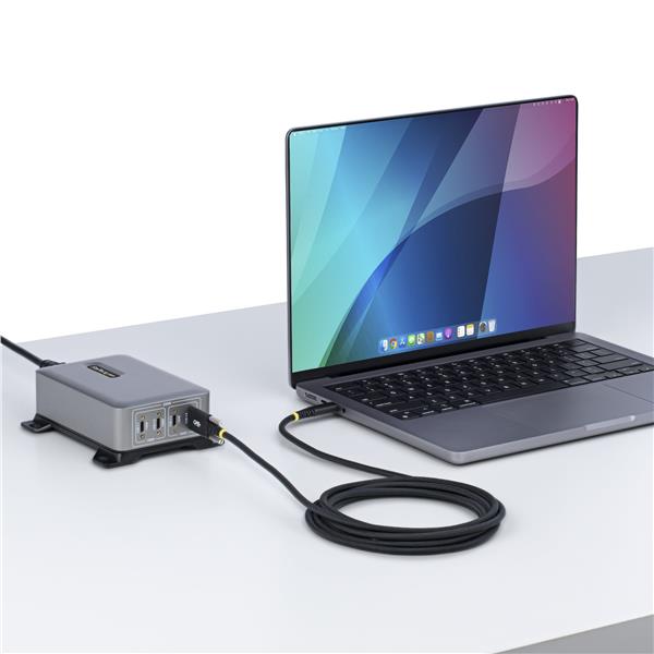 Cavo di Ricarica USB-C da 2m, Chiusura a Vite Laterale 8