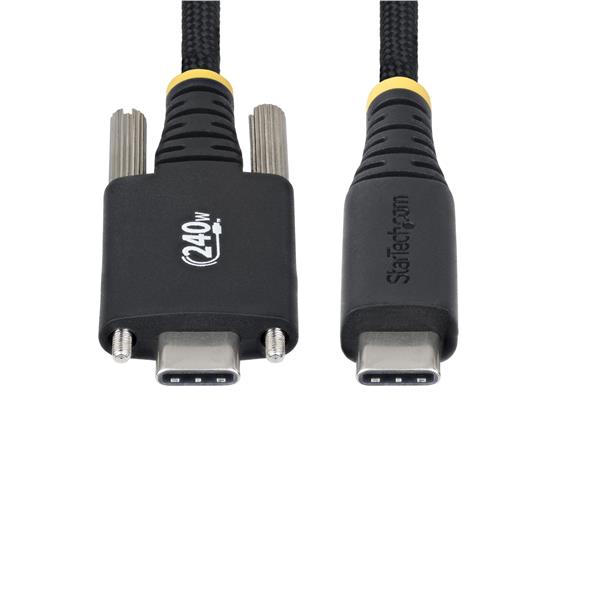 Cavo di Ricarica USB-C da 3m, Chiusura a Vite Laterale 2