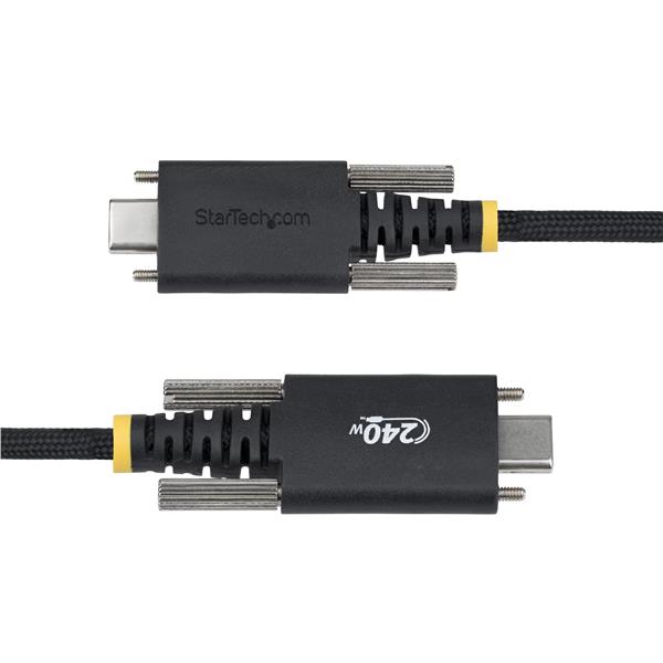 Cavo di Ricarica USB-C da 3m, Chiusura a Vite Laterale 7