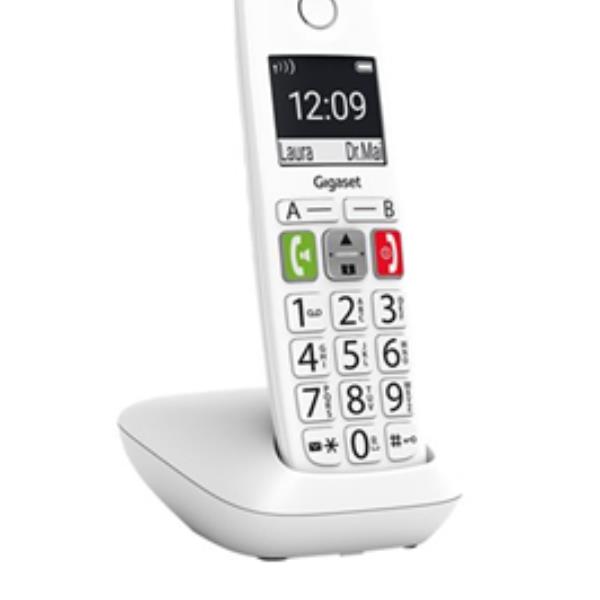 GIGASET CORDLESS E290 BIANCO