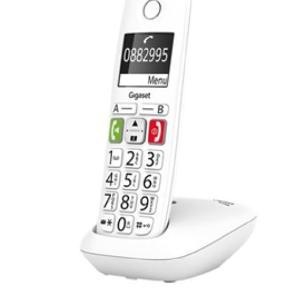 CORDLESS E290 BIANCO 2