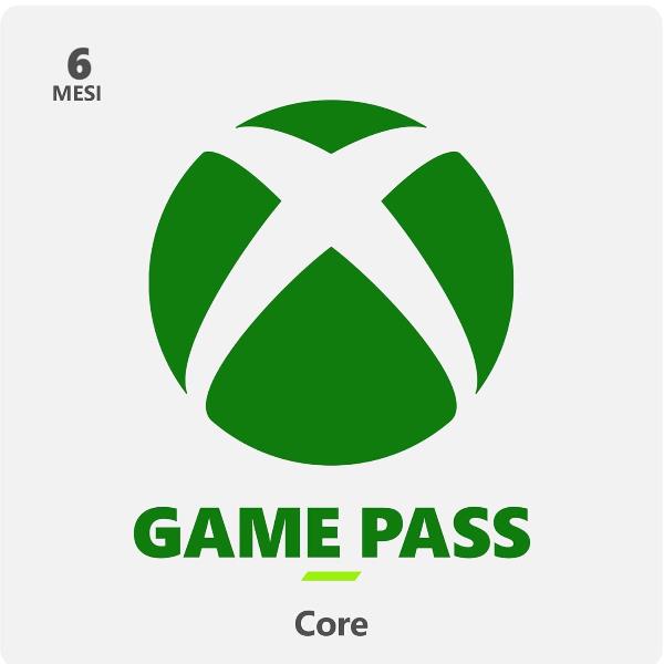 MICROSOFT XBOX XBOX GAME PASS CORE 6MESI ESD