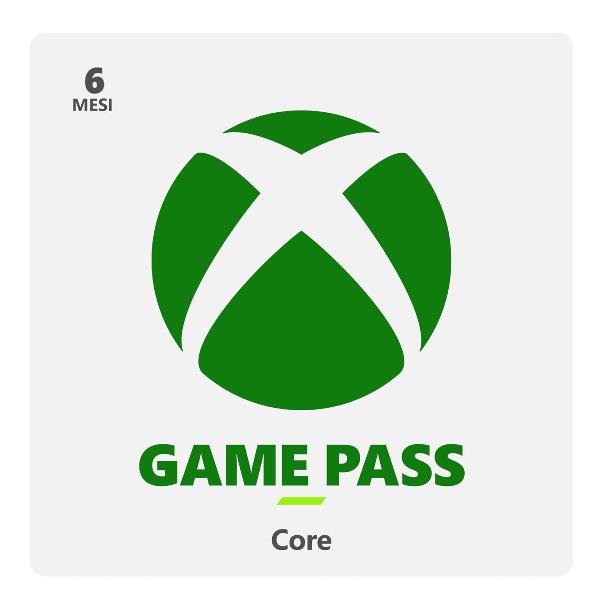 XBOX GAME PASS CORE 6MESI ESD 2