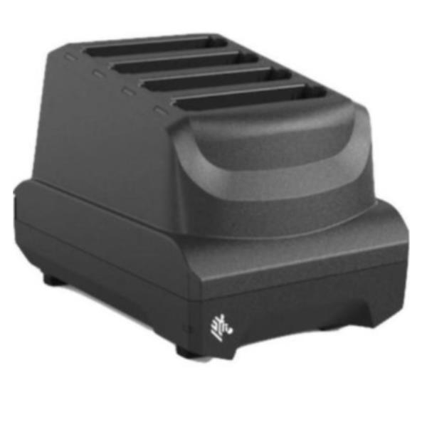 ZEBRA - EVM TC53/58-TC73/78 4-SLOT BATTERY CHARGER KIT, INCL PWR SUPPLY