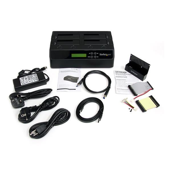 Dock HDD 1:3 eSATA USB 3.0 x4 5