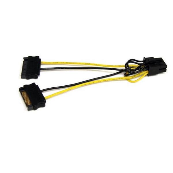 Adattatore SATA a PCIe 8 pin 3