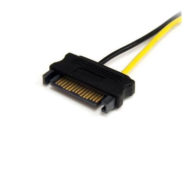 Adattatore SATA a PCIe 8 pin 4