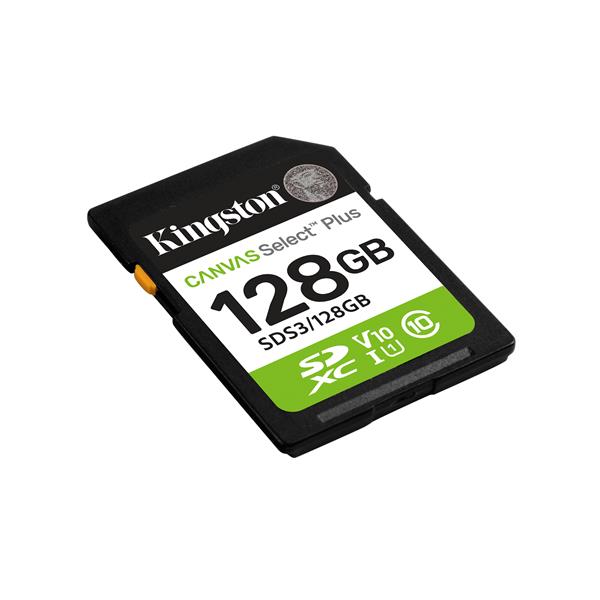 KINGSTON TECHNOLOGY SDXC Canvas Select Plus Gen3 1TB