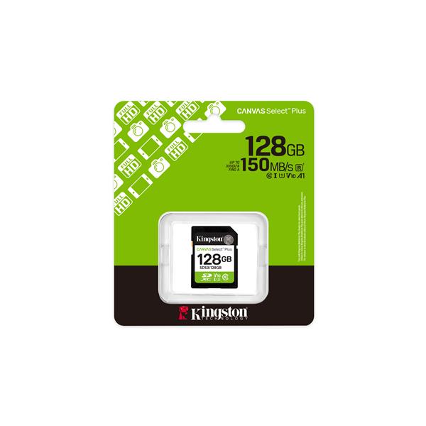 SDXC Canvas Select Plus Gen3 256GB 3