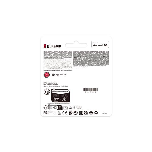 SDXC Canvas Select Plus Gen3 256GB 4